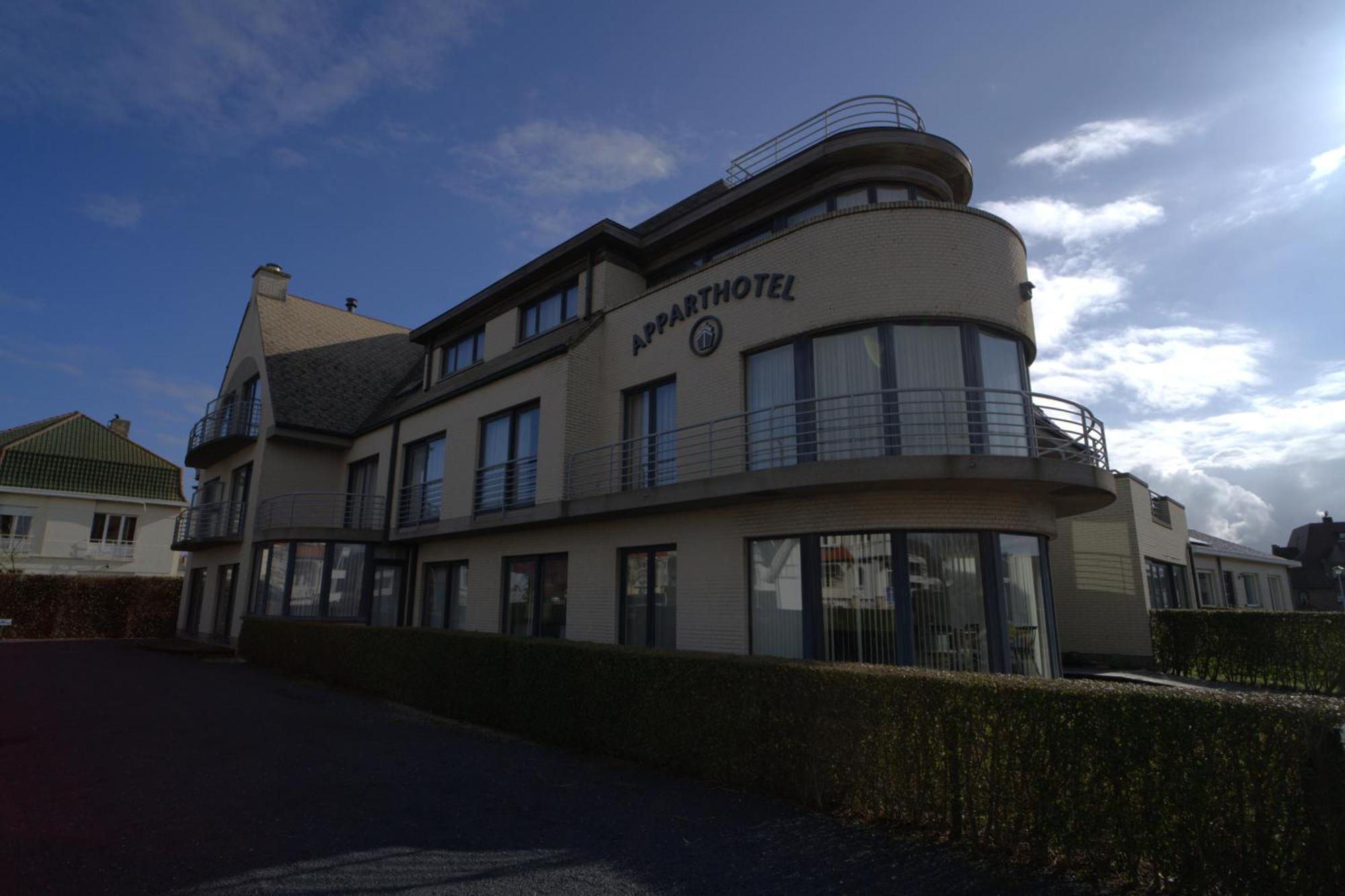 Apparthotel De Wielingen Middelkerke Exterior foto