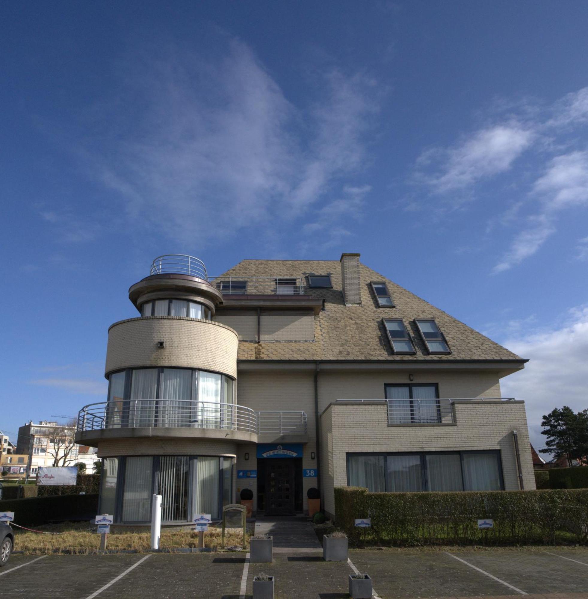 Apparthotel De Wielingen Middelkerke Exterior foto